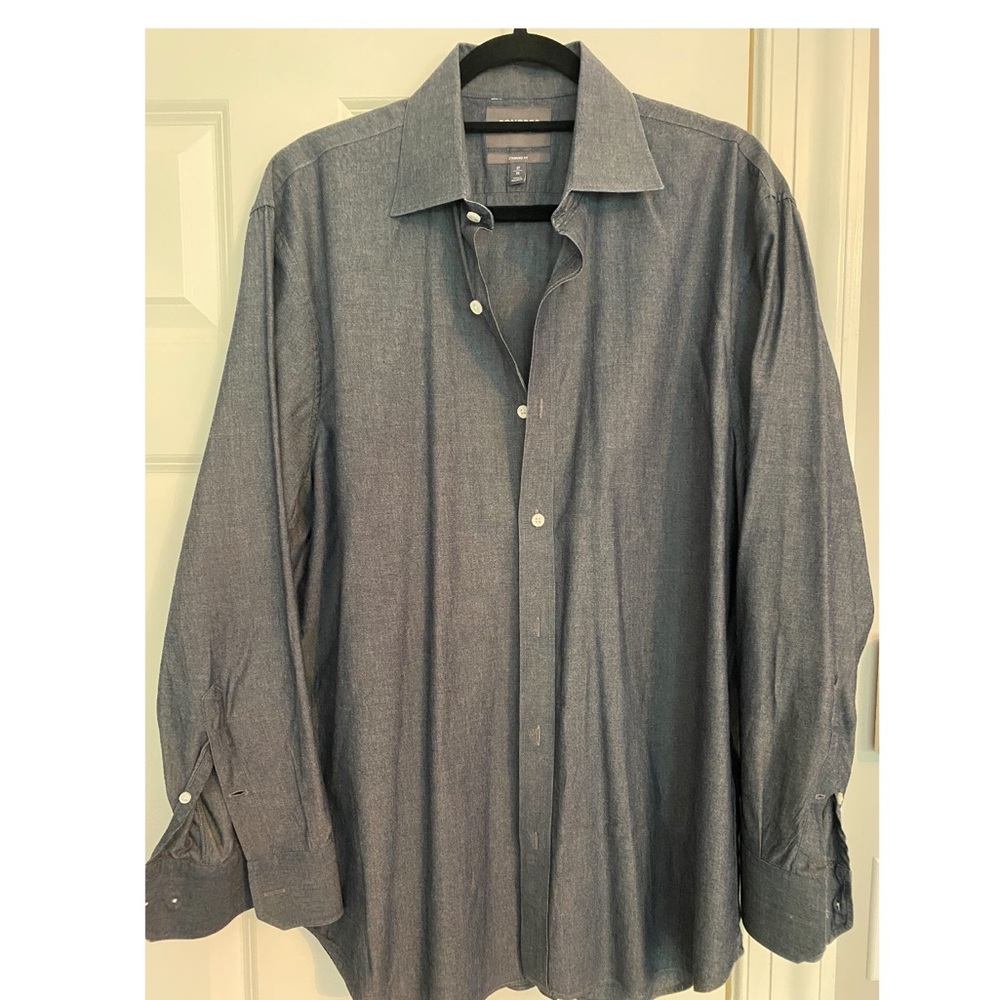 *Men’s* standard fit BONOBOS button down